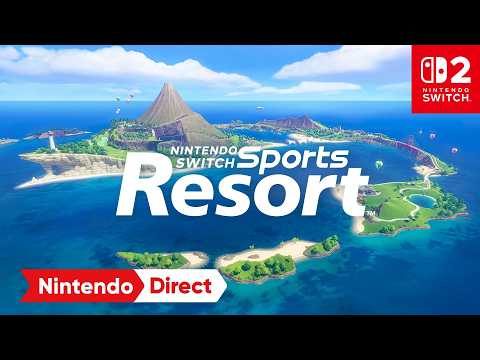 En närmare titt på Nintendo Switch Sports Resort