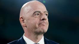Frankrike drar tillbaka stödet för Infantino