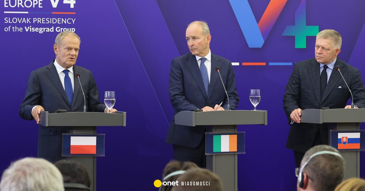 Wraca sojusz czterech państw, w tym Polski. "Przyszłość UE w dużej mierze rozegra się w Warszawie"