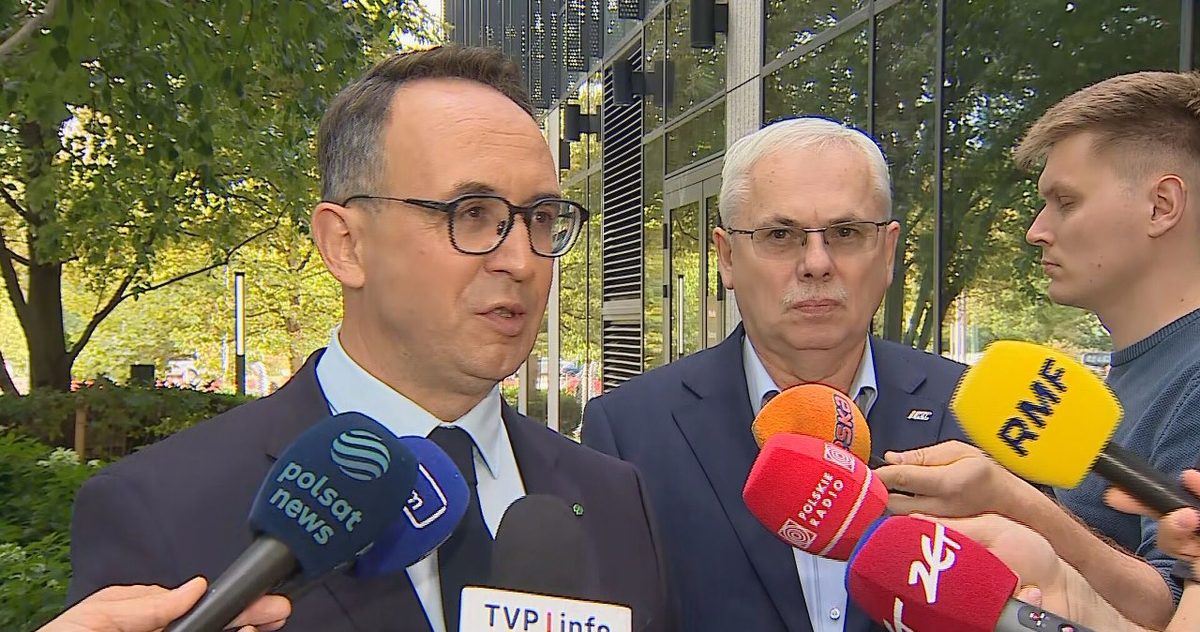 Minister po rozmowie z maszynistami. "Skrócenie protestu o połowę"