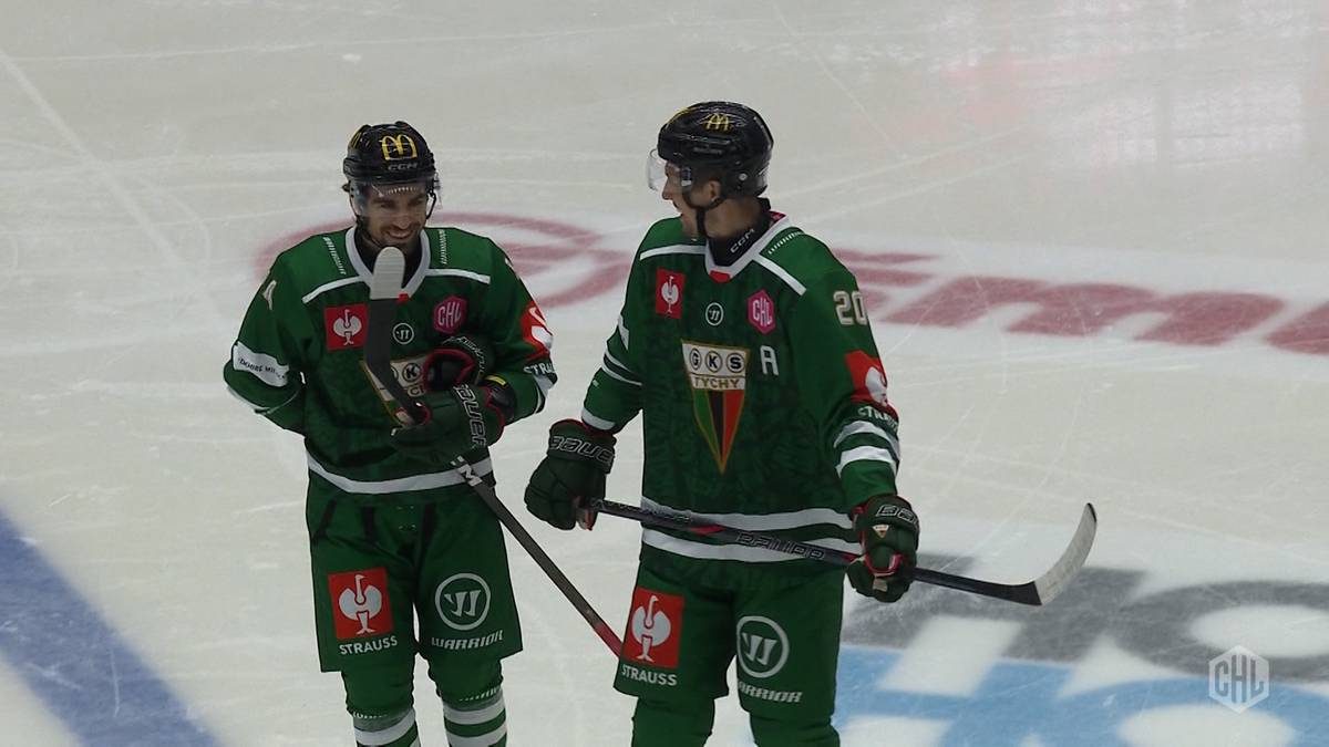 Hokejowa Liga Mistrzów: GKS Tychy - HC Davos. Relacja live i wynik na żywo