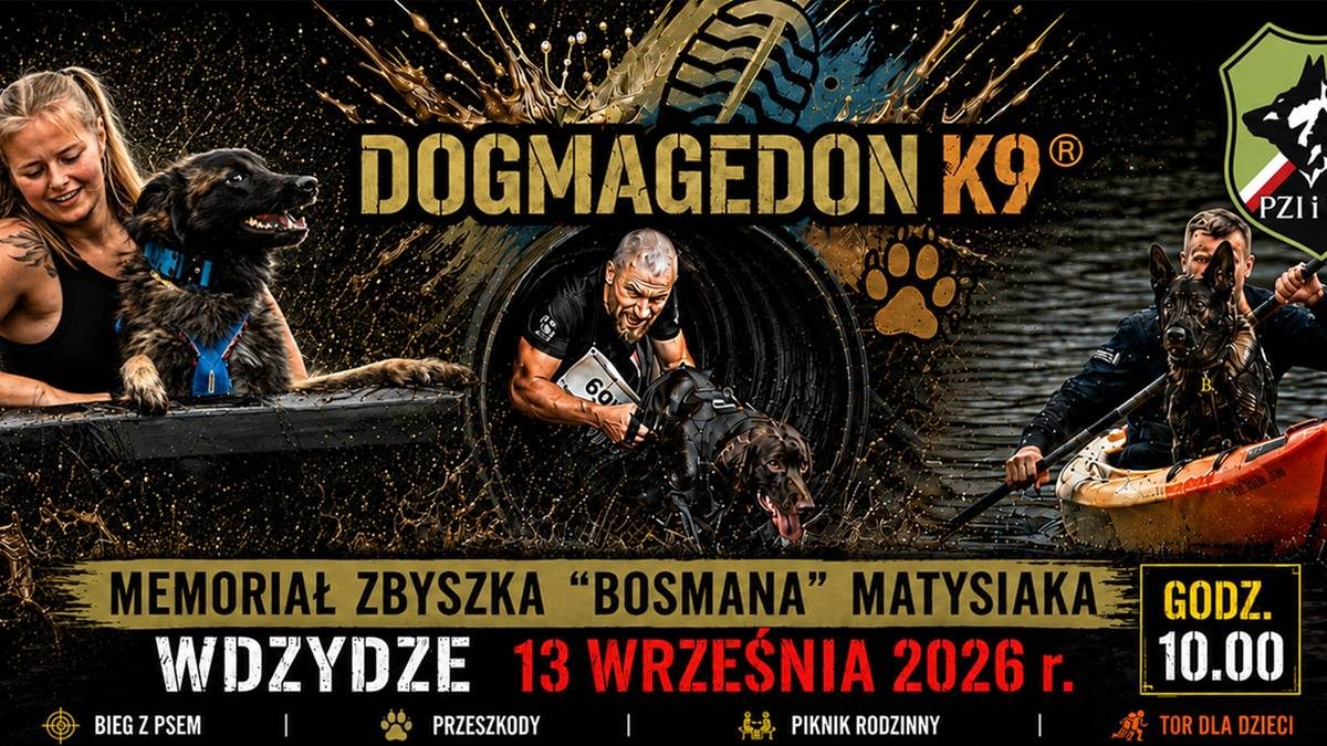 Czas na Dogmagedon K9 2026