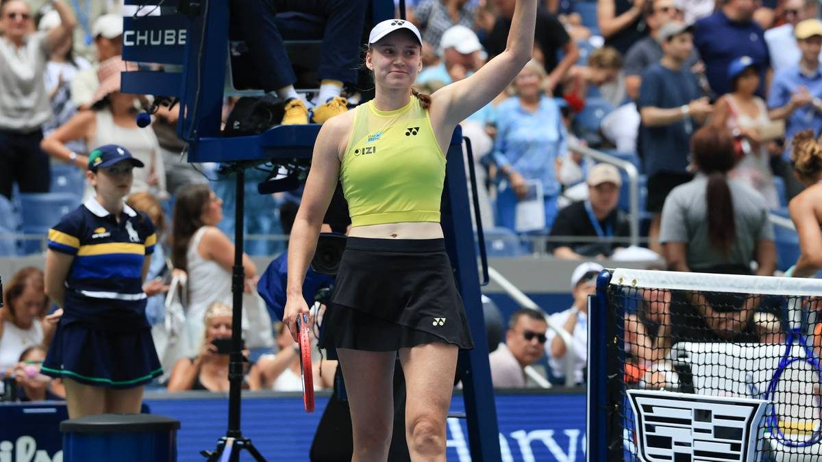 US Open: Jelena Rybakina - Coco Gauff. Relacja live i wynik na żywo