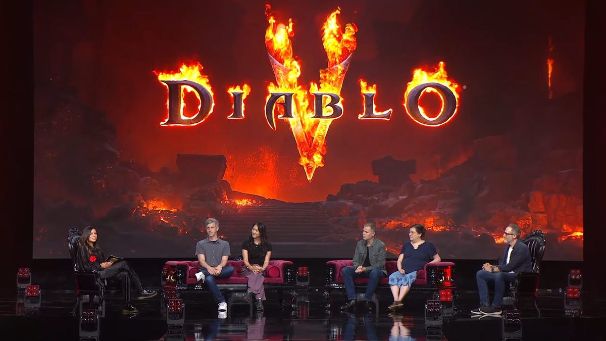 Diablo 5 Forging the Next Era Panel: Everything Announced (Updating Live)