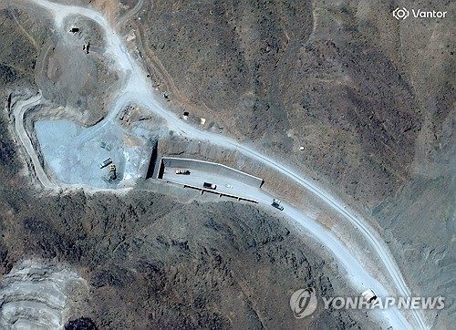 IAEA, 이란 요새화 핵시설 '곡괭이산' 건설 활동 포착
