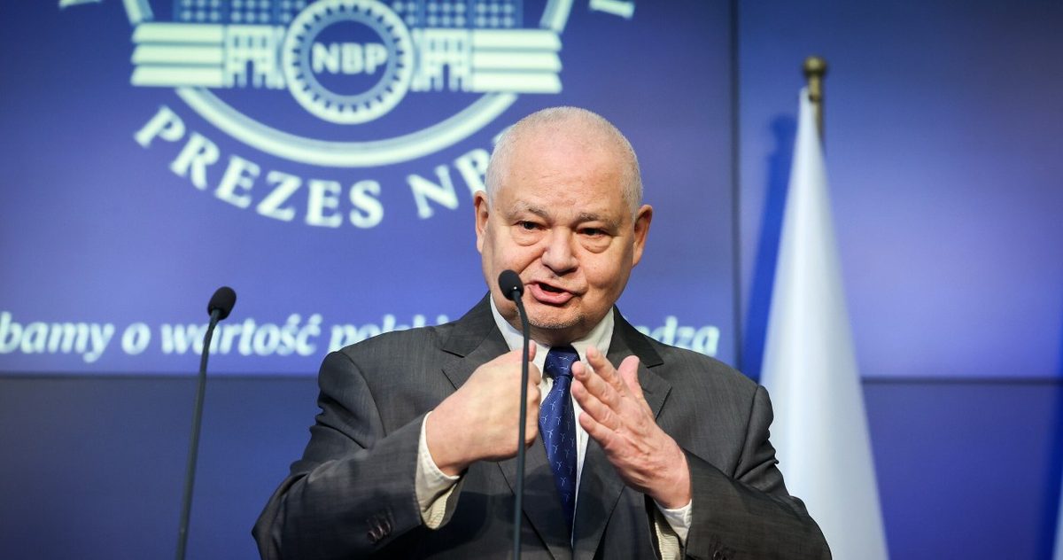 Prezes NBP: Wzrost cen energii to już połowa wzrostu inflacji w Polsce