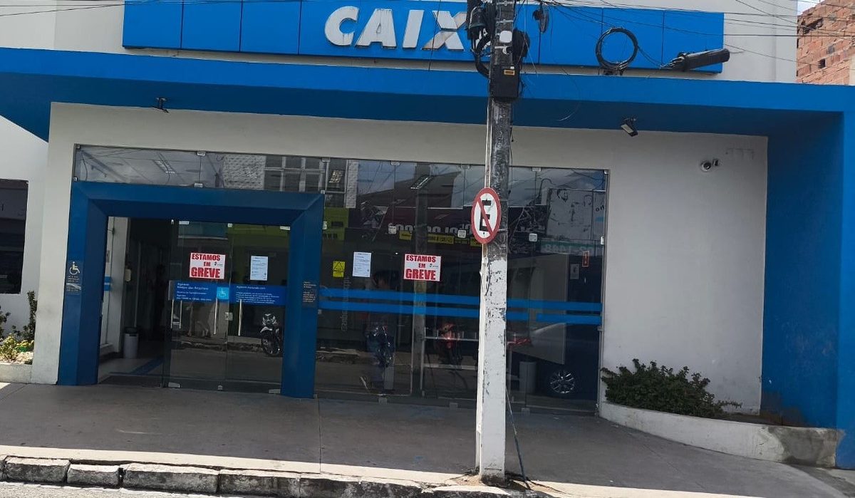 Agências da Caixa em Maceió e Arapiraca fecham durante greve nacional, afirma sindicato