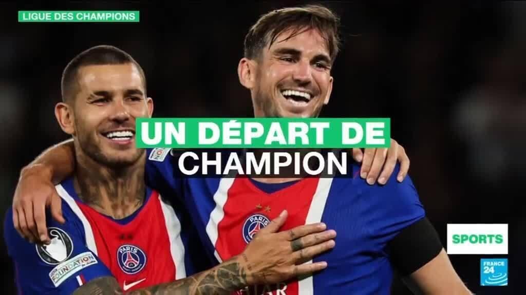 Le PSG lance parfaitement sa campagne de Ligue des champions contre le Slovan Bratislava