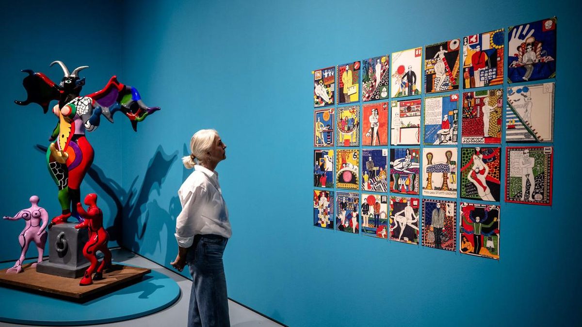 Ausstellung in Düsseldorf: De Saint Phalle und die Kraft weiblicher Lebensfreude