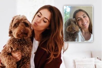 Kim Van Oncen moet na bijna 12 jaar afscheid nemen van trouwe viervoeter Baloo: “Je laat een enorme leegte achter”
