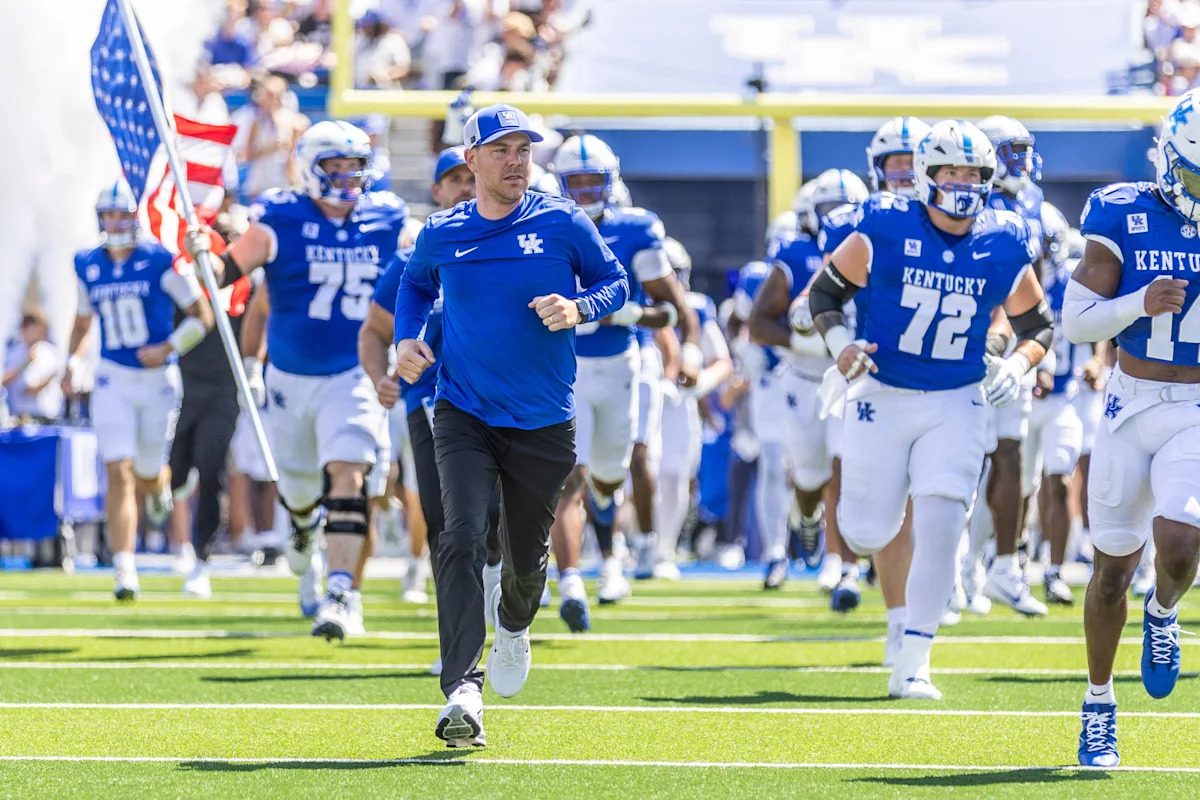 Kentucky healthy on week two's first injury report