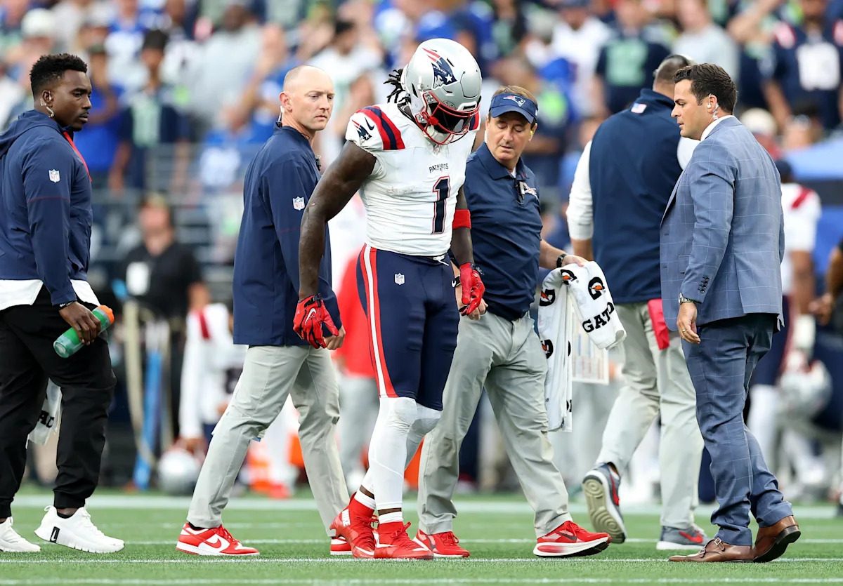 A.J. Brown suffered high-ankle sprain against Seahawks, per report