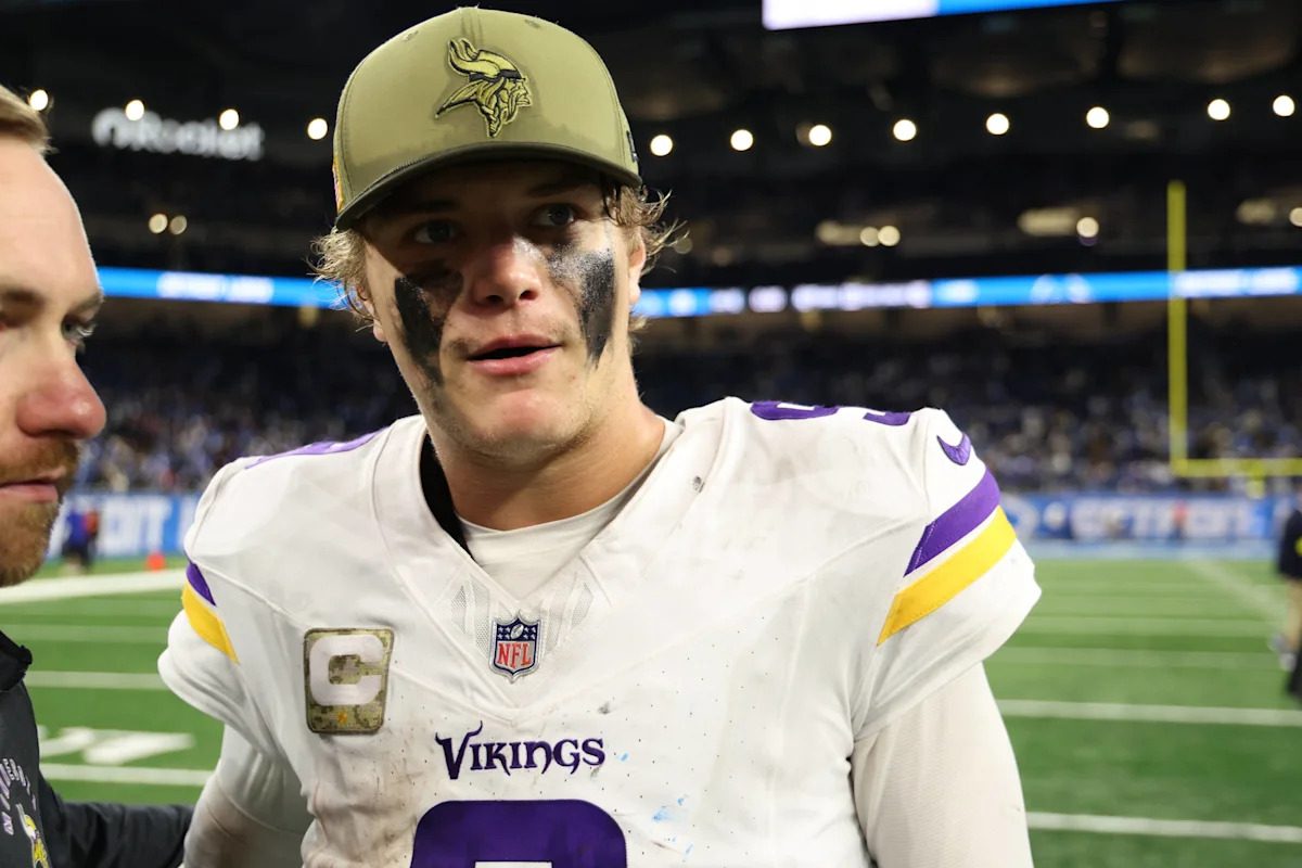An old tweet ties Mike Macdonald to J.J. McCarthy amid Sam Darnold's injury scare