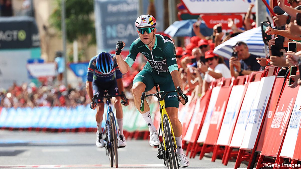 LIVE (16.20u): In de Tour lukte het al eens ... slaat Wout van Aert ook toe in slotrit van Vuelta?
