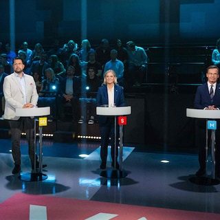 Ook in Zweden groeit de kans op een regering met radicaal-rechts