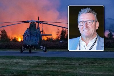 Vliegshow Sanicole gaat vandaag gewoon verder na brand door vuurwerk: “We gaan lessen trekken uit wat er gisteren gebeu…