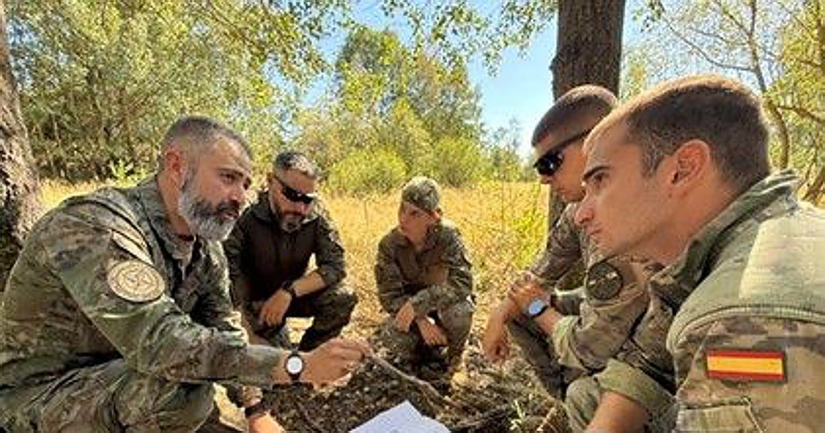 Los cinco pasos que pueden salvar la vida a un militar en el campo de batalla