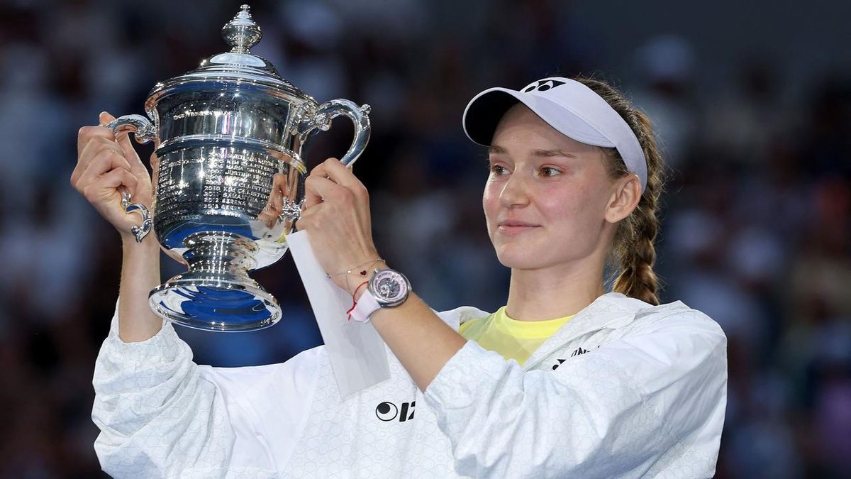 US Open: Rybakina feiert Grand-Slam-Triumpg gegen Sabalenka