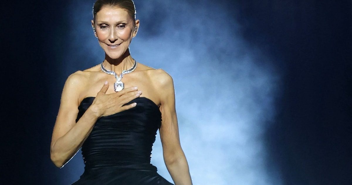 Comeback nach sechs Jahren: Céline Dion bricht bei ihrem Konzert in Tränen aus