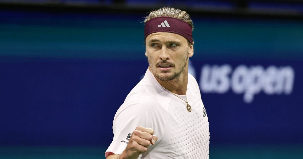 Nicht im Free-TV: So könnt ihr heute Alexander Zverev im Finale der US Open sehen