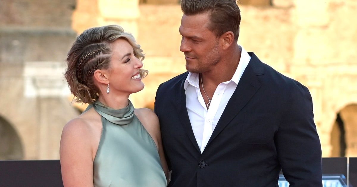 Ehe-Aus nach zwei Jahrzehnten: „Reacher“-Star Alan Ritchson und Ehefrau Catherine trennen sich