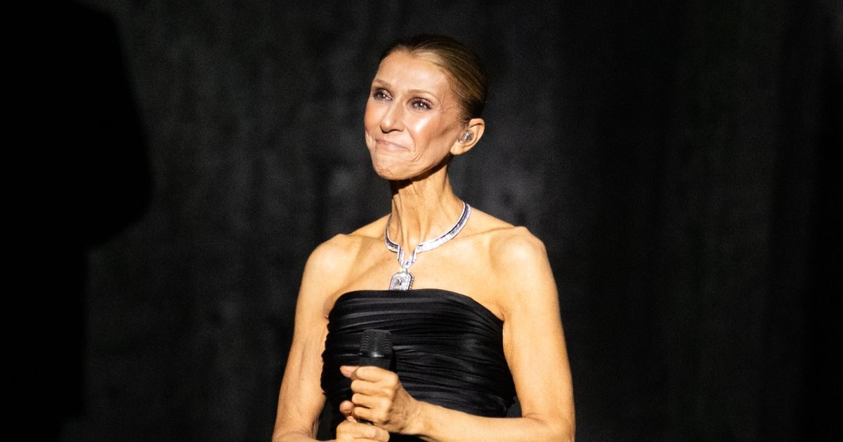 Céline Dion Couldn’t Get Through Her Comeback Show Without Crying