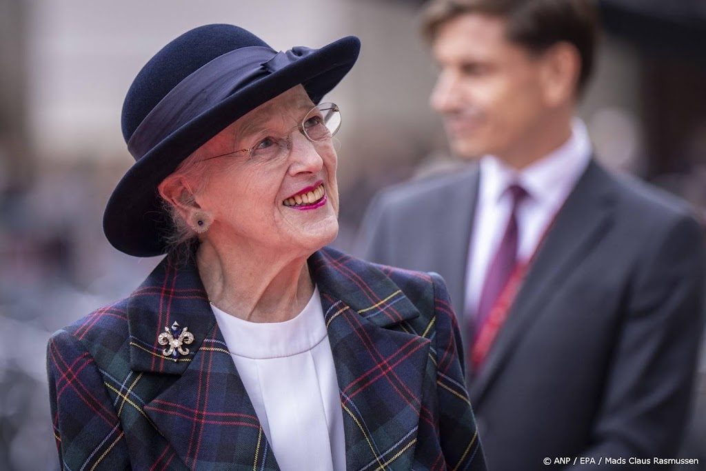 Deense koningin Margrethe ontslagen uit het ziekenhuis