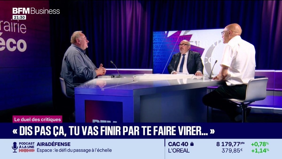 La librairie de l'éco - Samedi 12 septembre