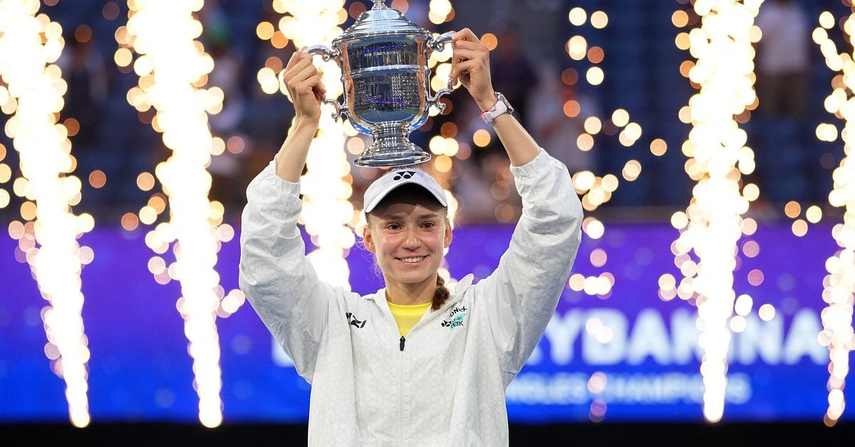 Jelena Rybakina segrare i US Open