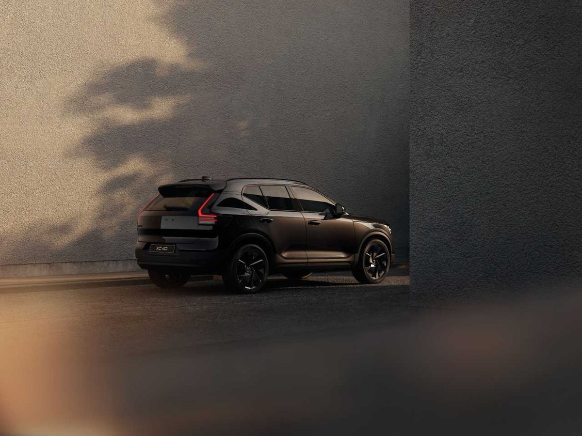 Volvo XC40, EX40 och EC40 får sig en uppdatering
