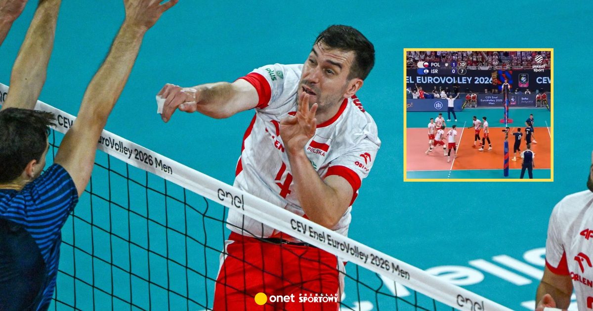 Tego nikt się nie spodziewał w meczu Polski. I ta reakcja Nikoli Grbicia