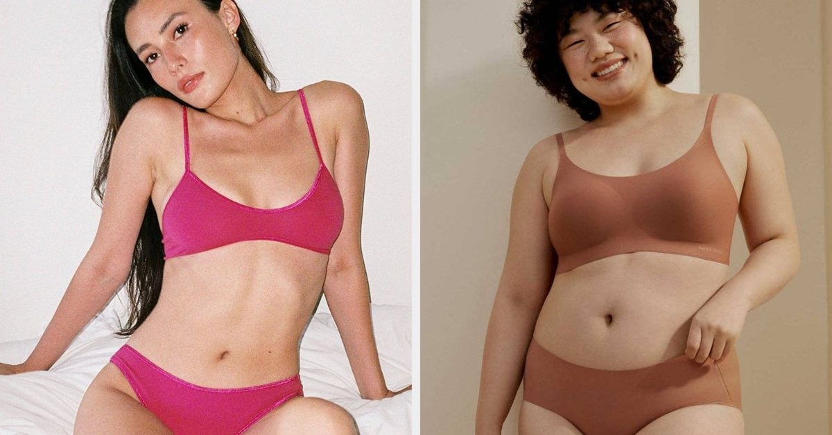 If Your Number One Goal Is Comfort When It Comes To Underwear, These Are 27 Great Options