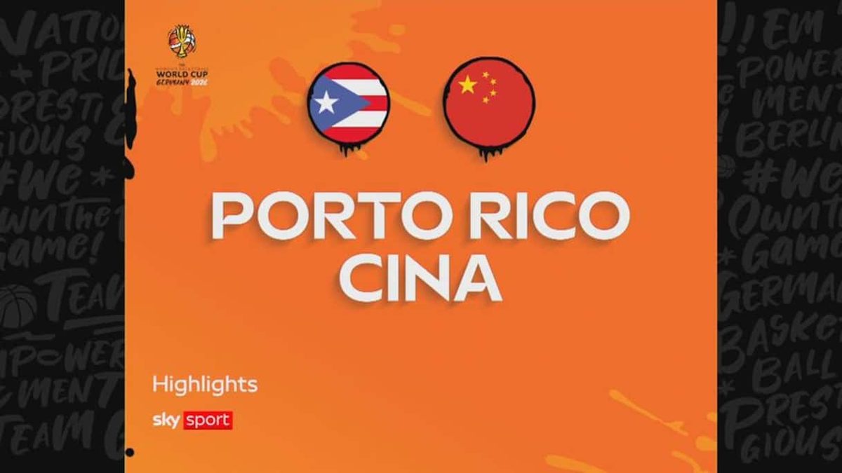 Mondiali femminili, Porto Rico-Cina 72-75: gli highlights