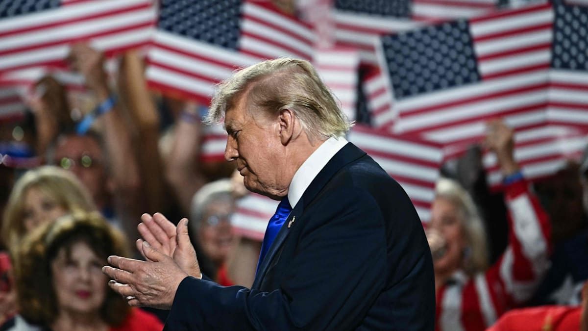 „Es zeigt die Verzweiflung von Donald Trump“