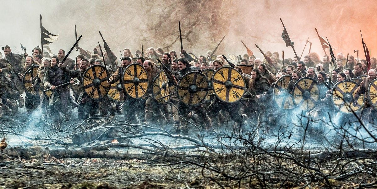 " Es como 'Juego de Tronos' pero en Netflix": La espectacular serie de aventuras medievales ganadora de 46 premios y no…