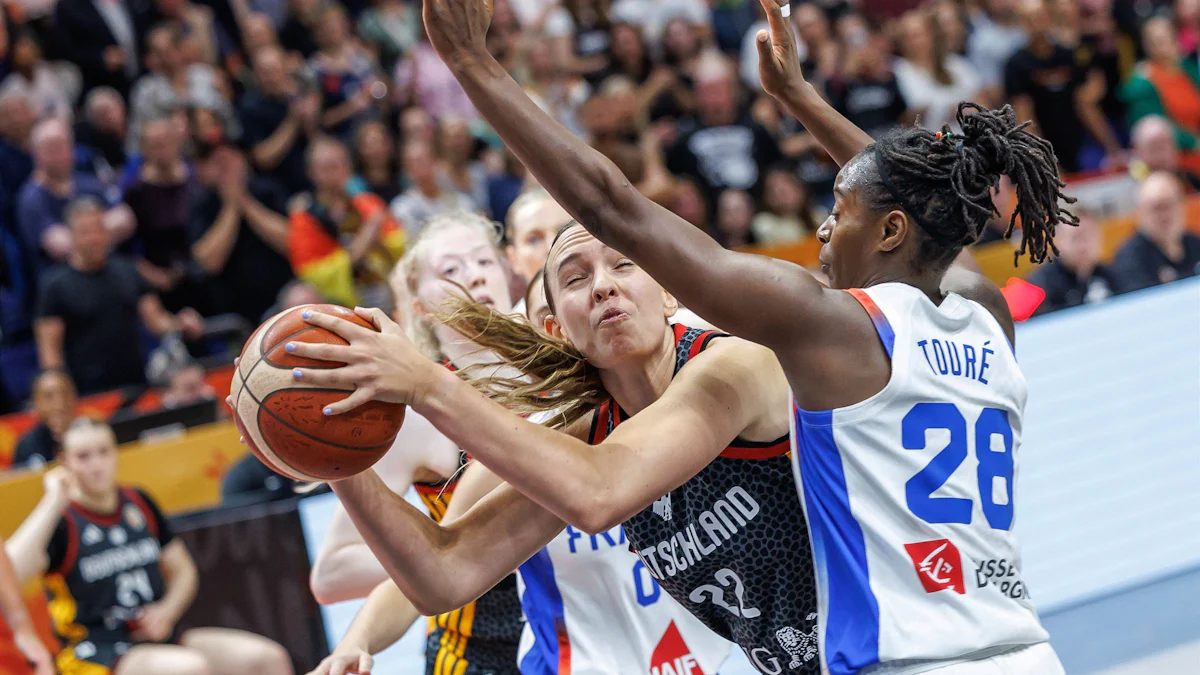 Basketball-WM: Frankreich zeigt Deutschland die Grenzen auf
