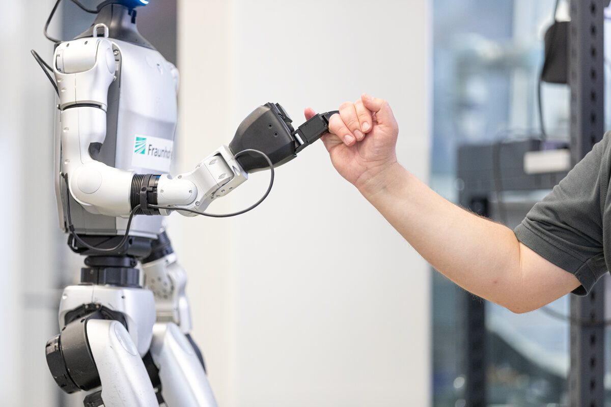 Fraunhofer-Studie: KI-Robotik ist umfassender als Humanoide