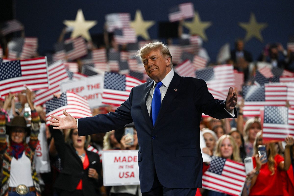 50 mill. amerikanere synes Trump gjør en god jobb: Her er seks årsaker.