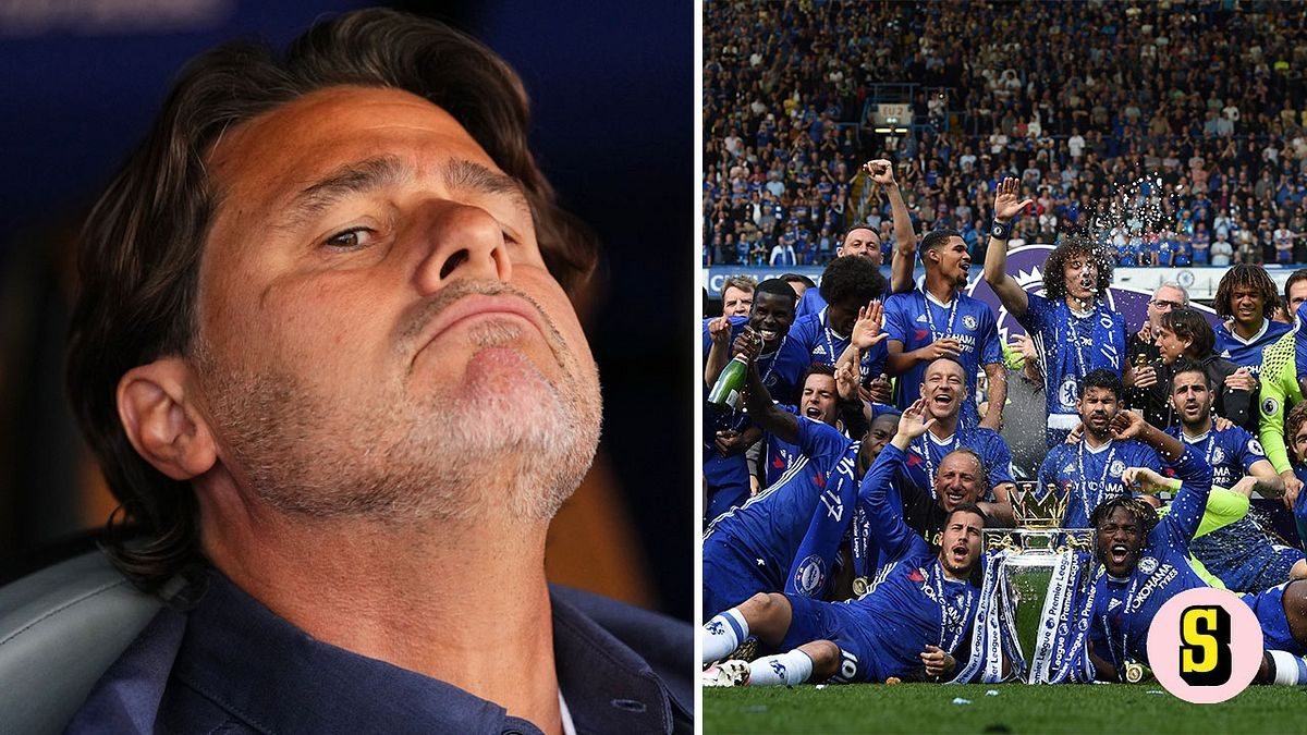 Pochettino: ”Tottenham borde få Chelseas titel”