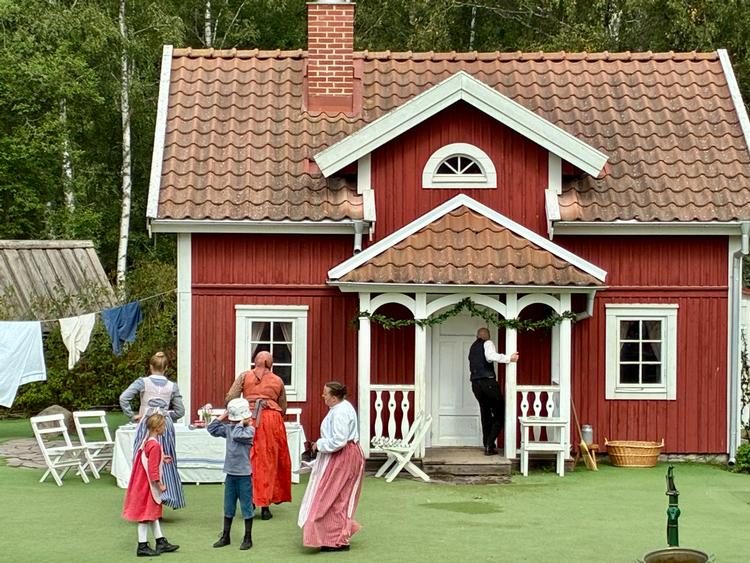 Astrid Lindgren var ikke udpræget fan af forlystelsesparken, der hylder hendes boguniverser