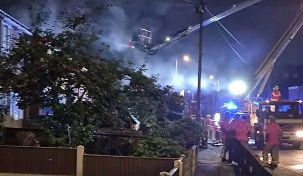 Tameside fire LIVE: 'Large' blaze rips through house as 999 crews scrambled