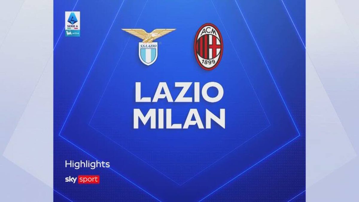 Lazio-Milan 2-2: gol e highlights
