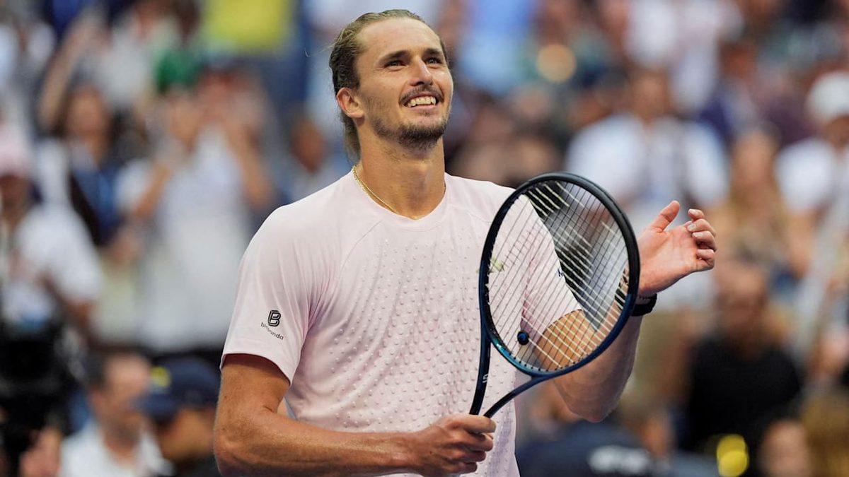 „Wird ein Riesenmatch“ - Das erwartet Zverev vom Finale der US Open