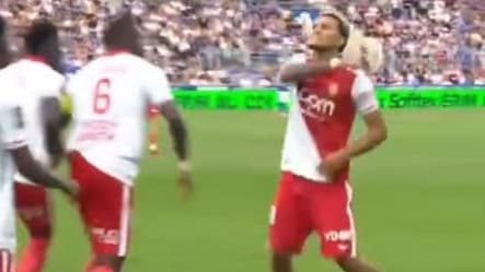 Nach Tor für Monaco - Ex-BVB-Juwel jubelt mit Kopf-ab-Geste