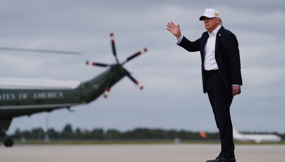 Trump says a united Ireland would be ‘fantastic’
