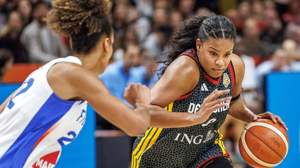 Basketball-WM: DBB-Frauen unterliegen Frankreich im Halbfinale