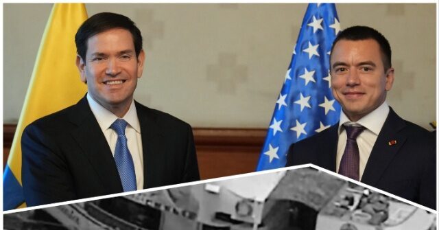 Ecuador's Noboa Praises Trump-Rubio Cartel Crackdown Strategy