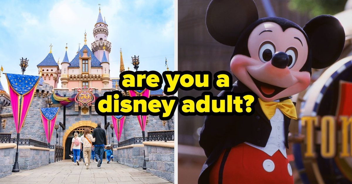 This Quiz Will Determine If You're Actually A Disney Adult