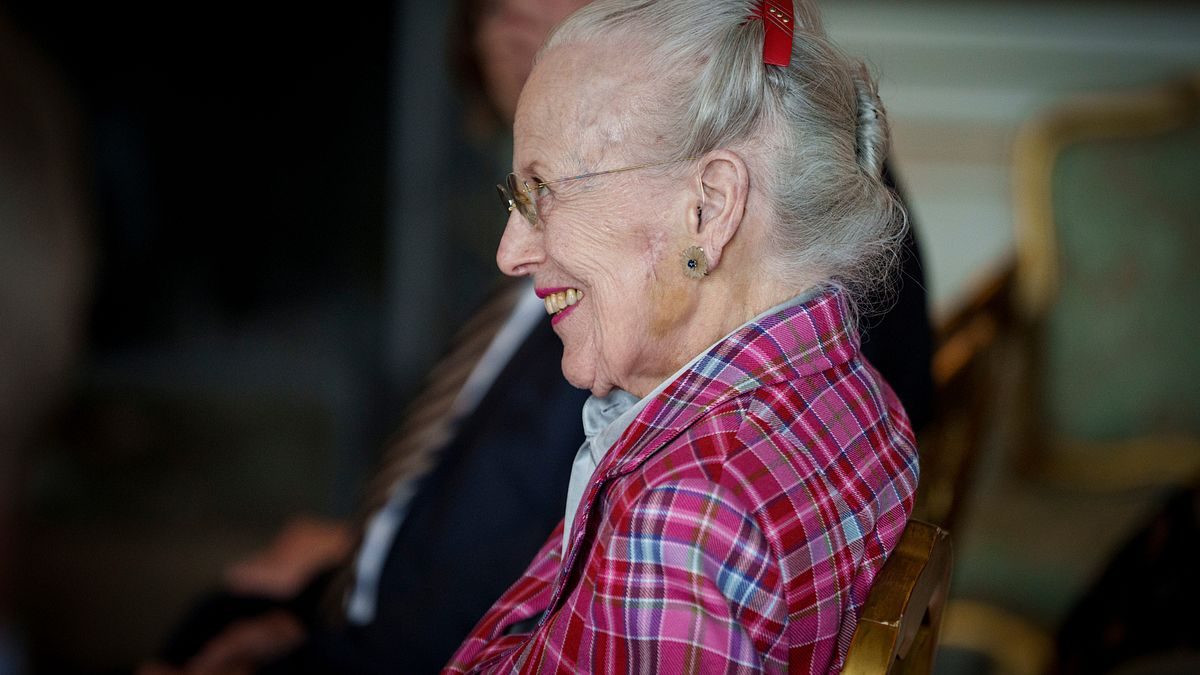 Drottning Margrethe får lämna sjukhuset