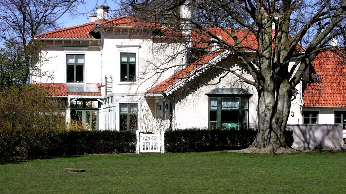 Anrik villa till salu i Helsingborg: ”Vi har ingen stress”